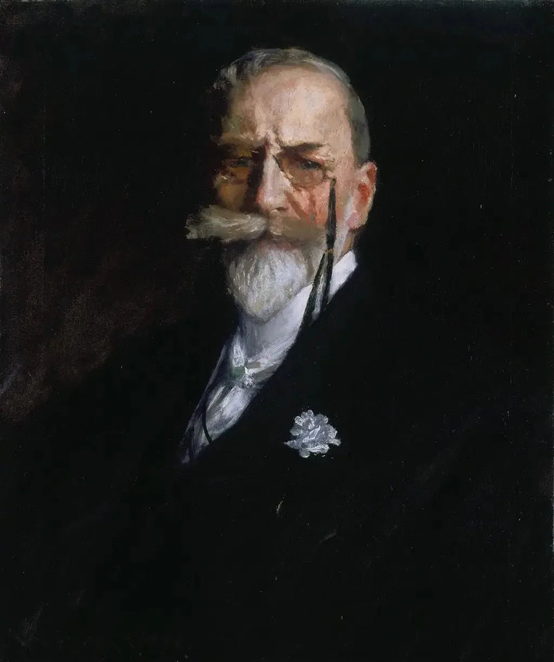 Autoportrait - William Merritt Chase