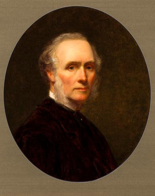 Autoportrait - William Powell Frith image 1 reproduction de peinture à l’huile