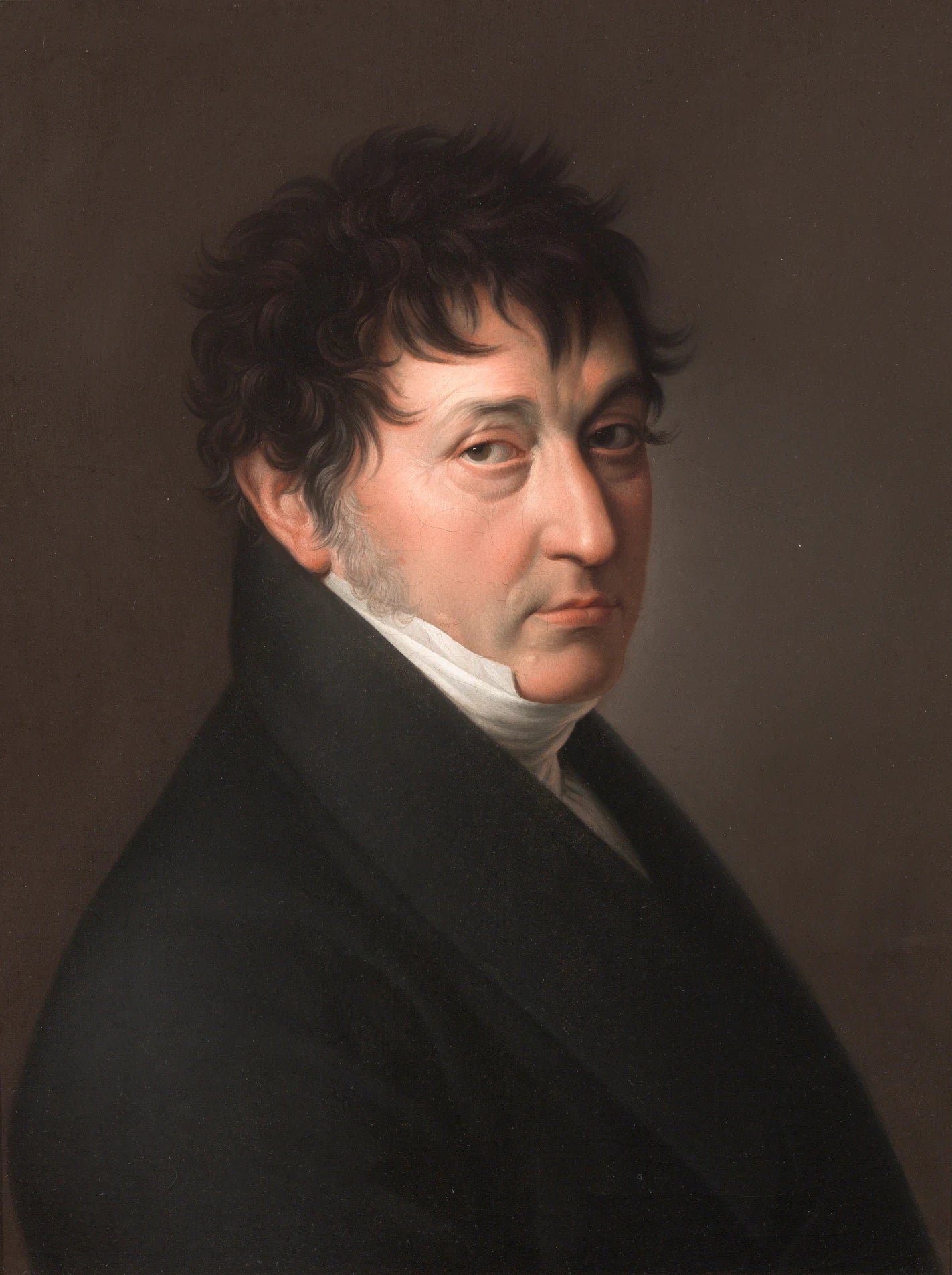 Autoportrait - Zacarías González Velázquez