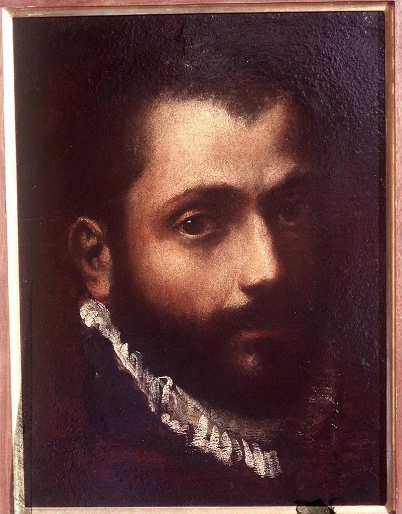 Autoritratto da giovane - Federico Barroci image 1 reproduction de peinture à l’huile