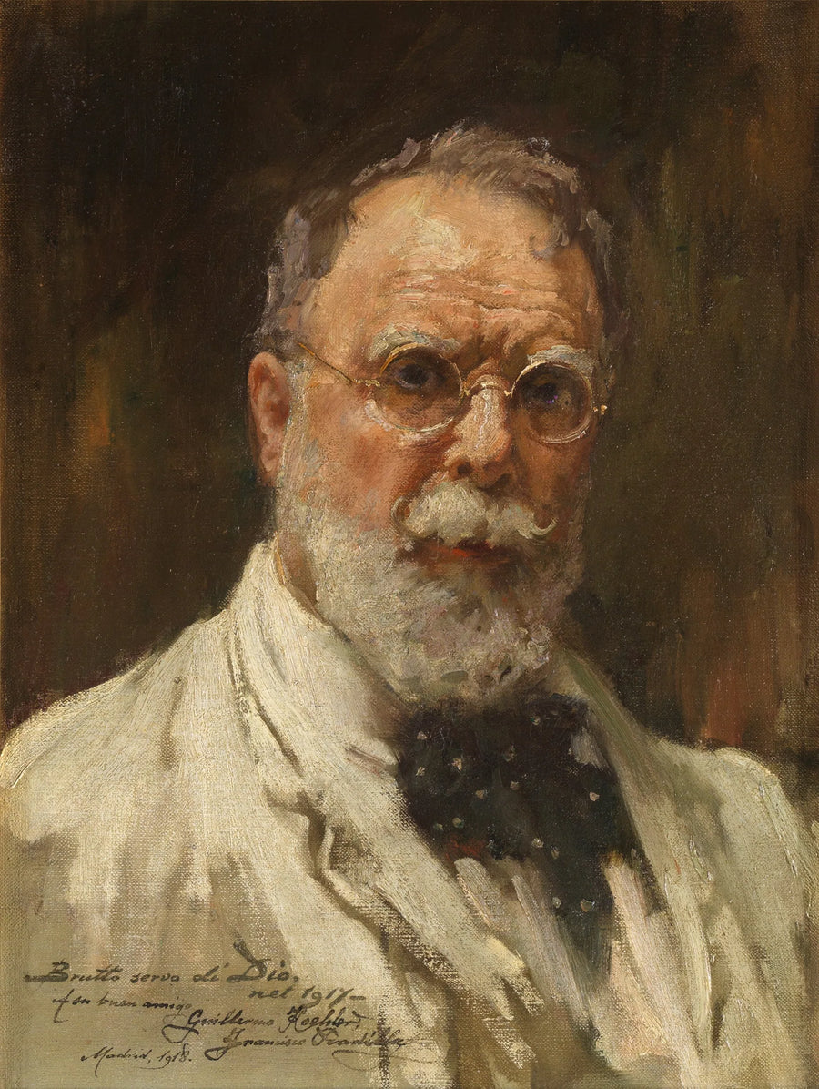 Autorretrato - Francisco Pradilla y Ortiz image 1 tableau peint à l’huile sur toile