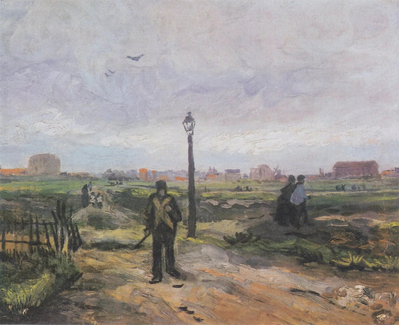 Aux confins de Paris - Vincent van Gogh