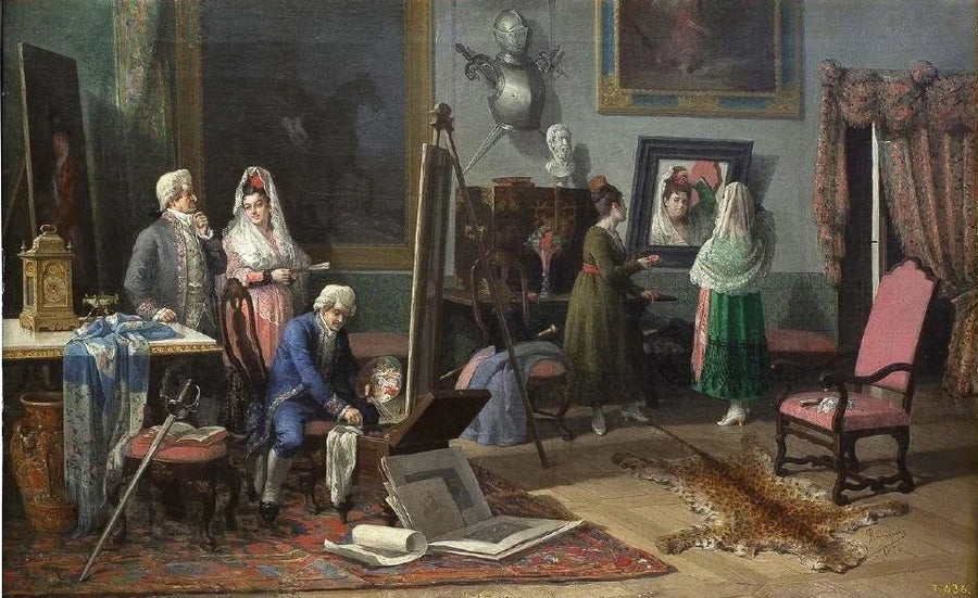 Avant de continuer le portrait - Pedro Rodríguez de la Torre