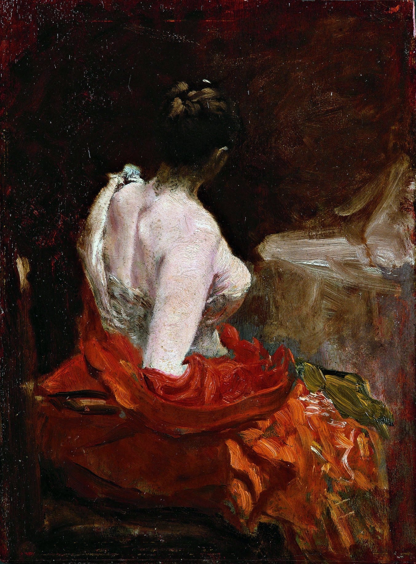 Avant le ballon - Giuseppe De Nittis image 1 reproduction réalisée par Alpha Reproduction