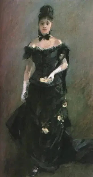 Avant le théâtre - Berthe Morisot