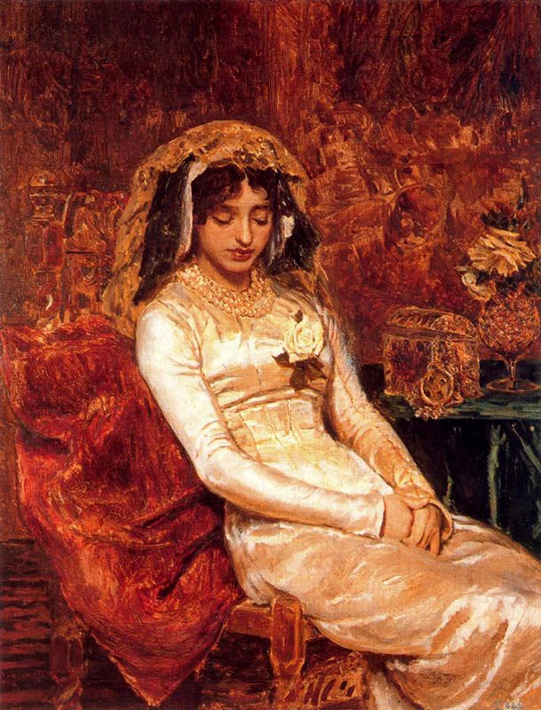 Avant le mariage - Antonio Muñoz Degraín