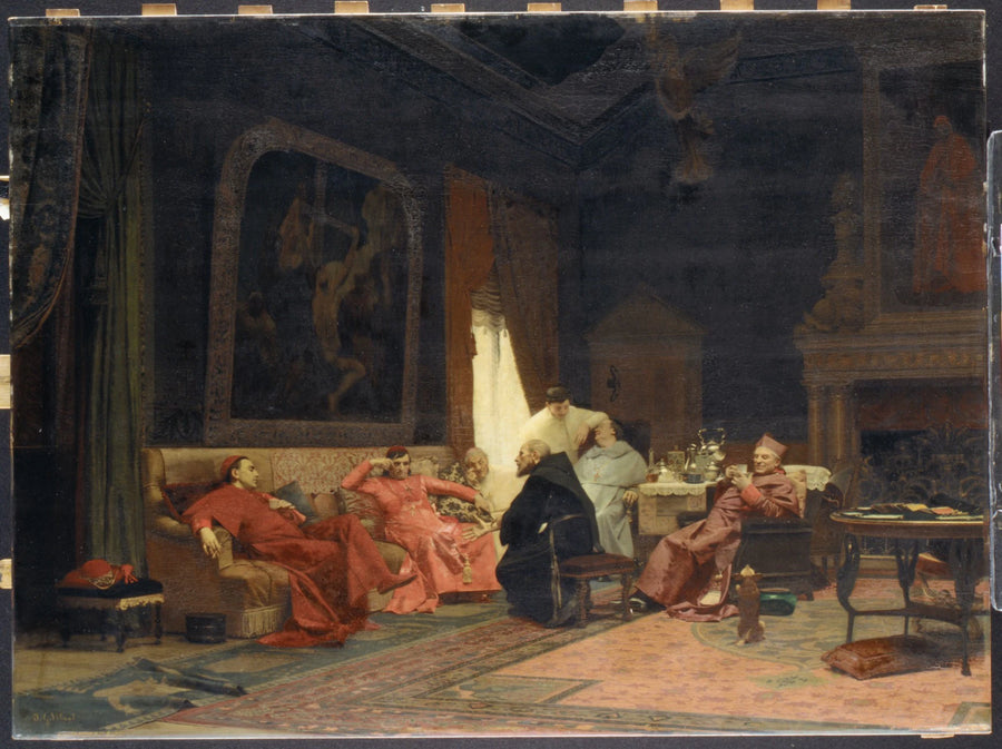 Les aventures du missionnaire - Jean-Georges Vibert