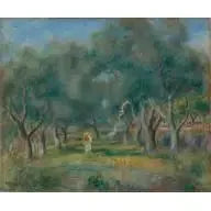 Avenue des Oliviers - Pierre-Auguste Renoir