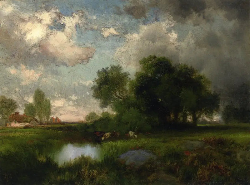 Averse passagère - Thomas Moran