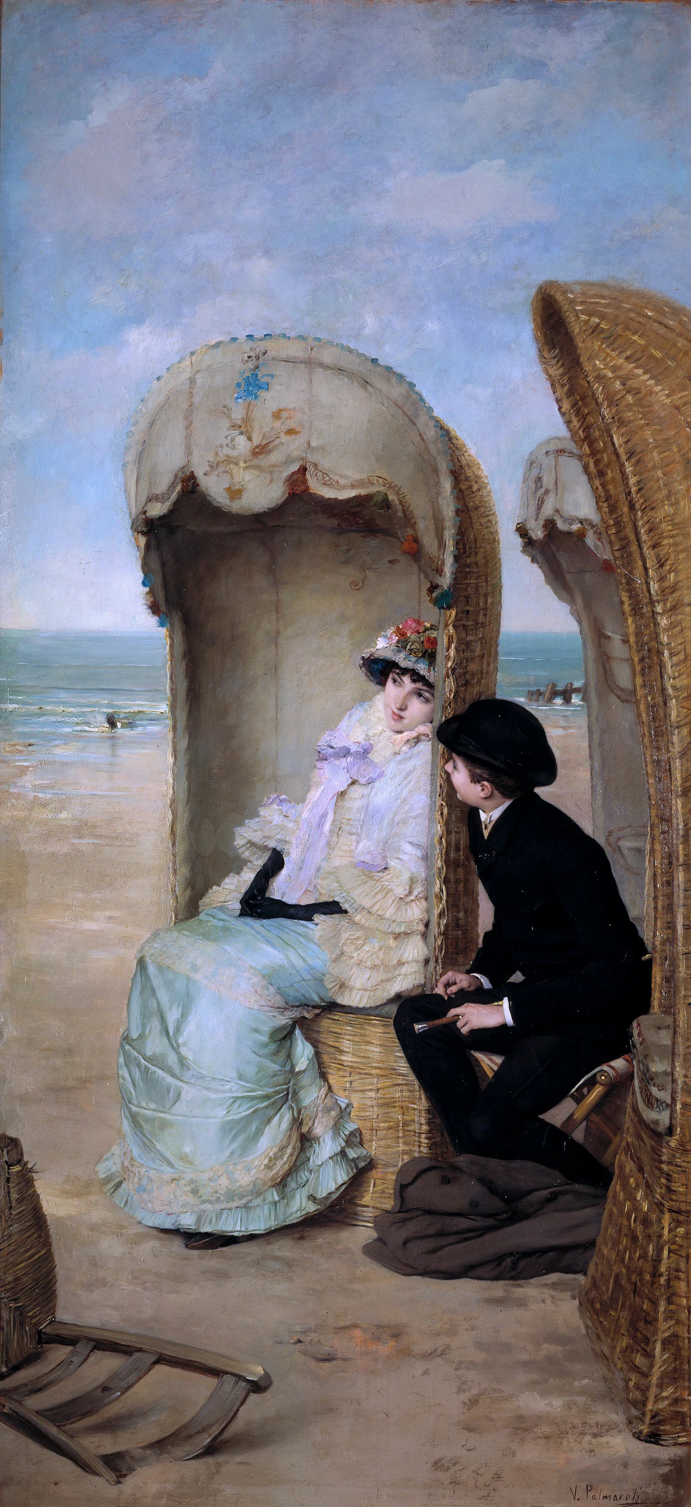 L'aveu - Vicente Palmaroli
