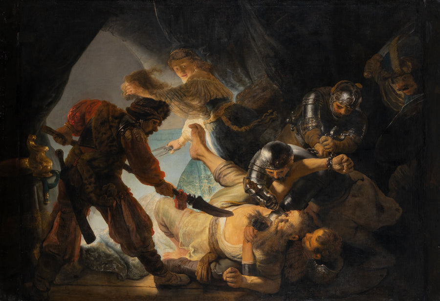 L’Aveuglement de Samson – Rembrandt