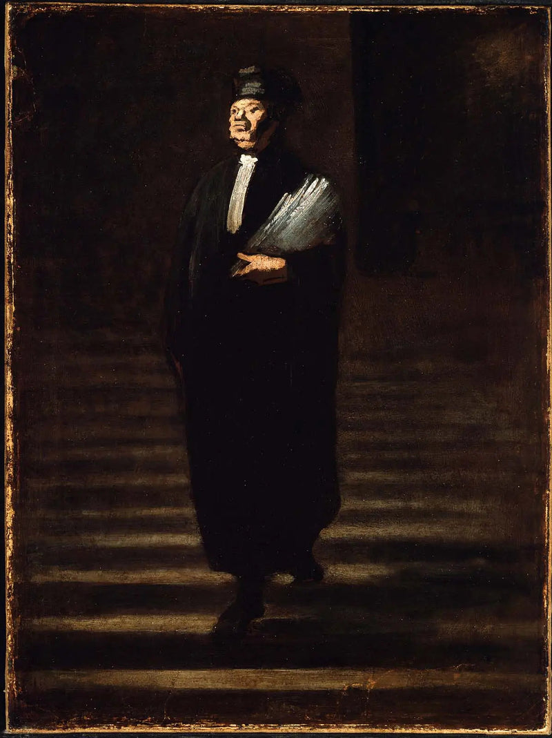 Avocat triomphant - Honoré Daumier