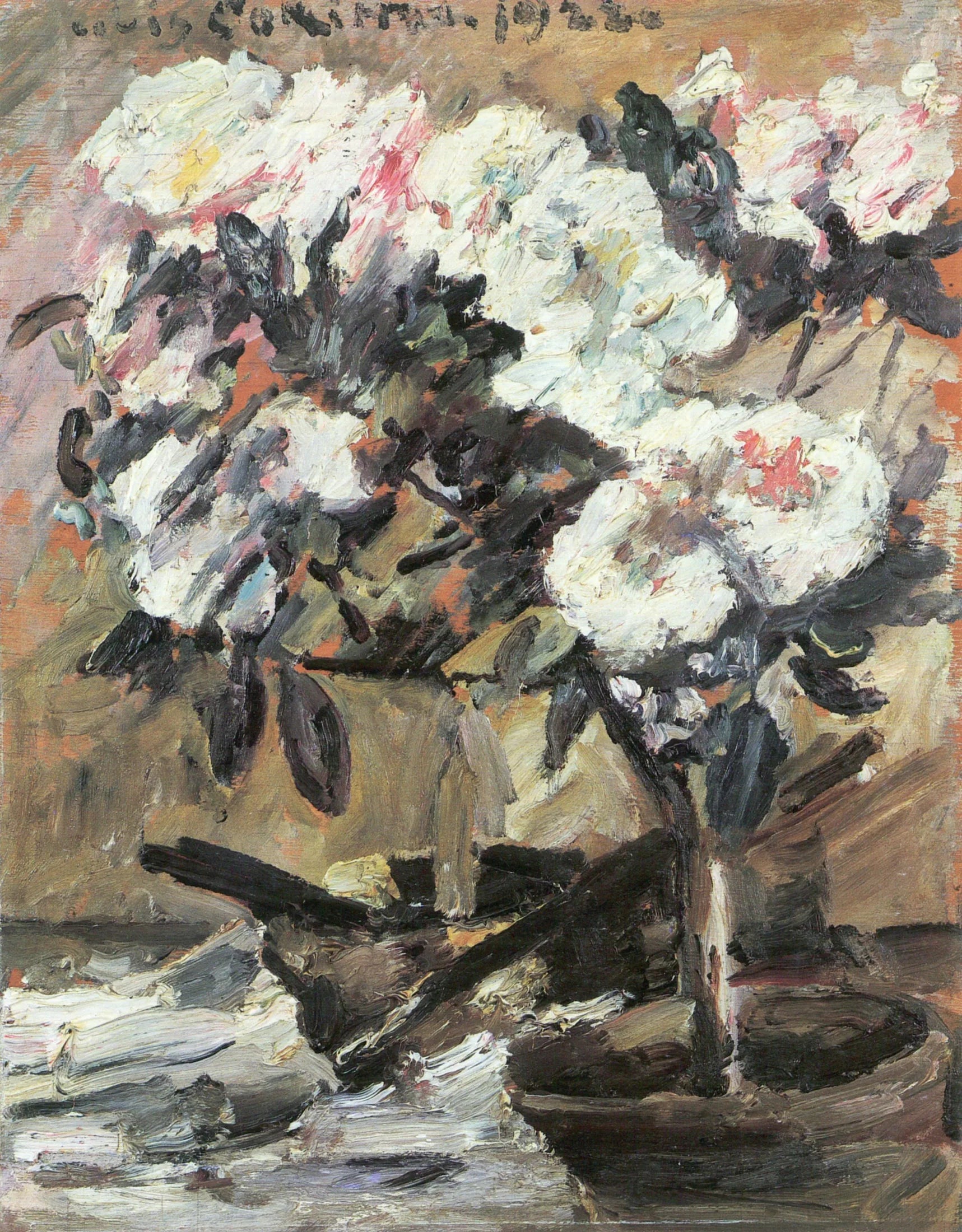 Azaleen - Lovis Corinth image 1 reproduction de peinture à l’huile