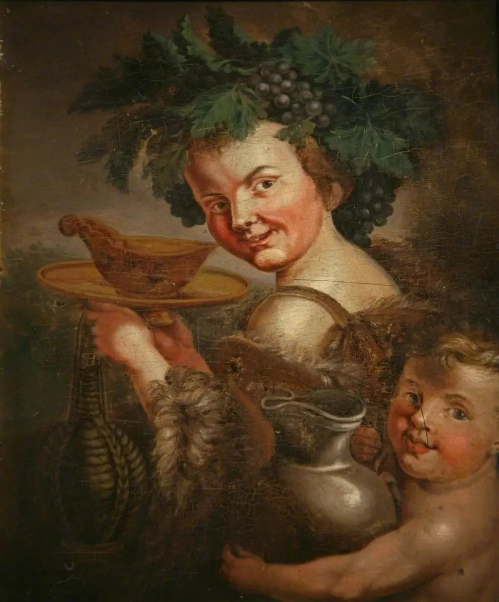 Bacchanales - Guido Reni image 1 reproduction artisanale de tableau