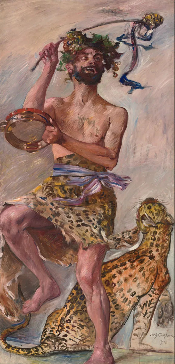 Bacchant - Lovis Corinth image 1 tableau peint à l’huile sur toile