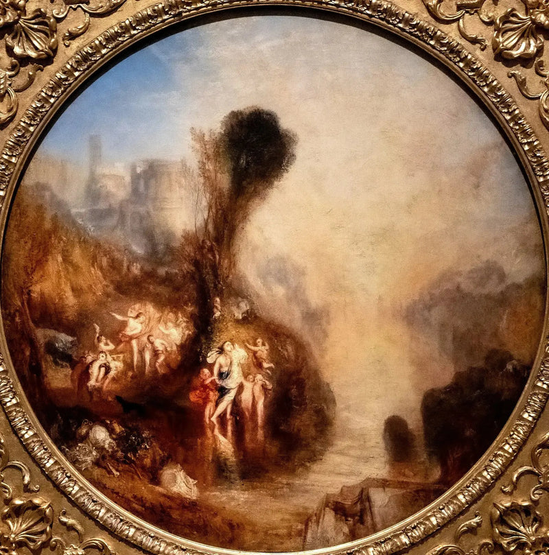 Bacchus and Ariadne - J. M. W. Turner