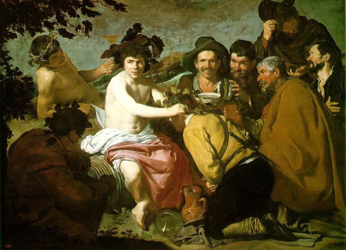Bacchus - Diego Velázquez image 1 reproduction réalisée par Alpha Reproduction