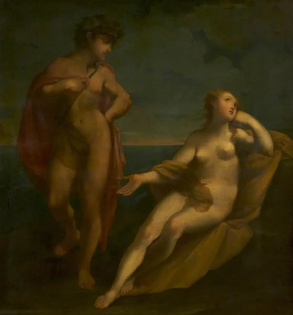 Bacchus et Ariane - Guido Reni image 1 copie peinte à la main à l’huile