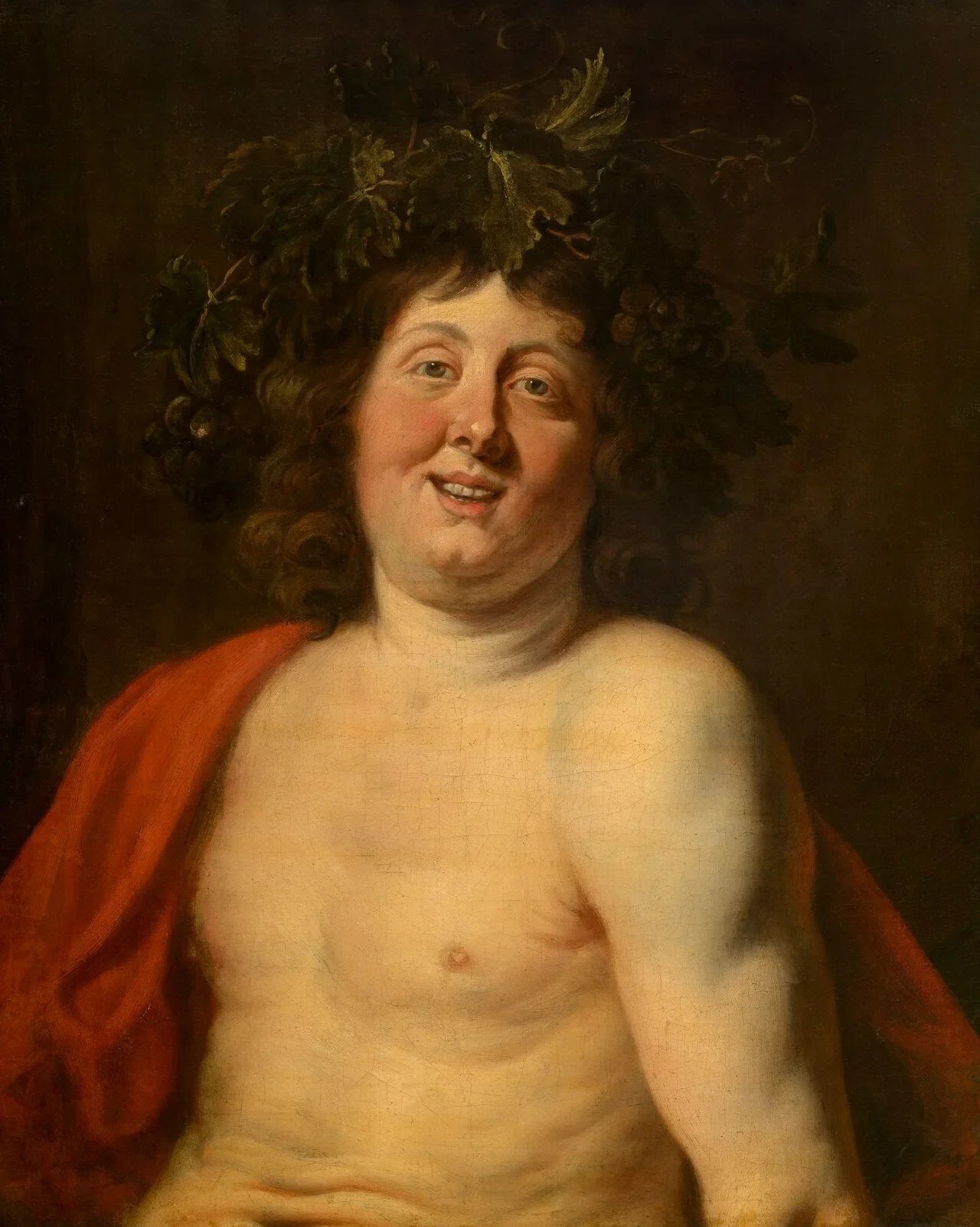 Bacchus - Jacob Jordaens image 1 reproduction artisanale de tableau