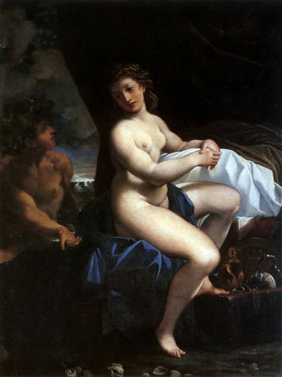 Bacchus und Ariadne - Ludovico Carracci
