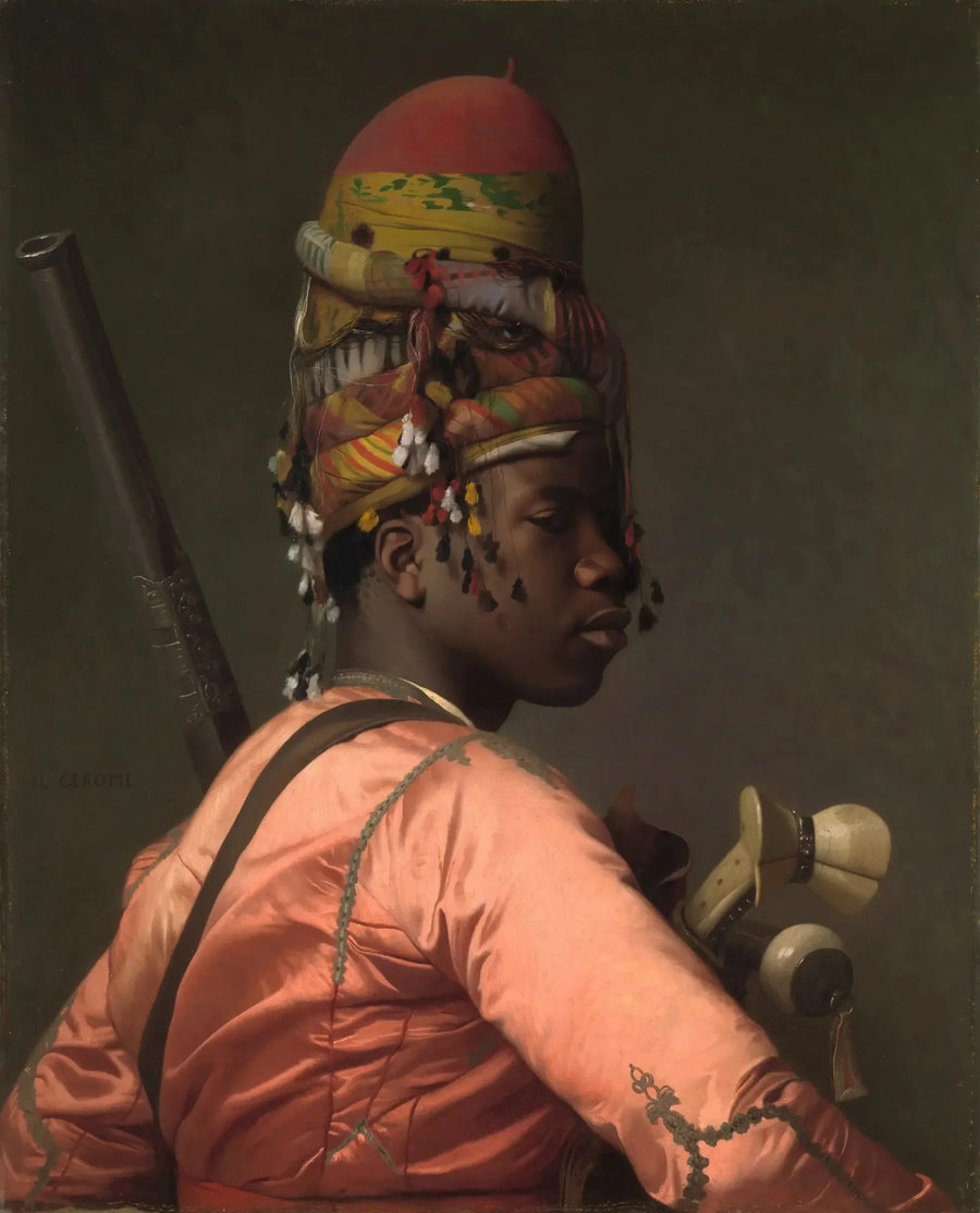 Bachi Bouzouk noir - Jean-Léon Gérôme