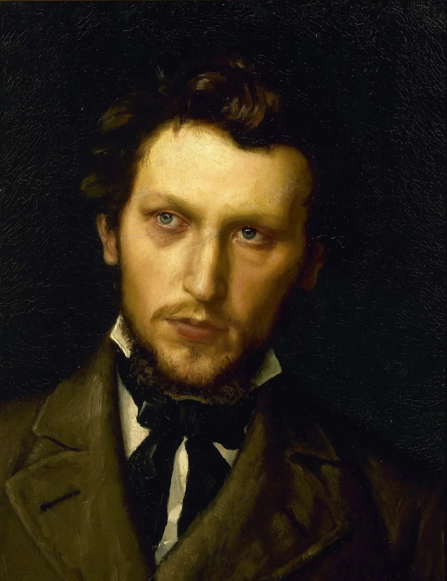 Bague Portrait de Laurits Andersen - H. A. Brendekilde image 1 reproduction réalisée par Alpha Reproduction