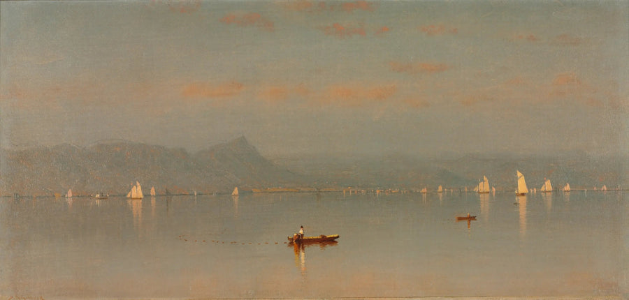 Baie de Haverstraw - Sanford Robinson Gifford