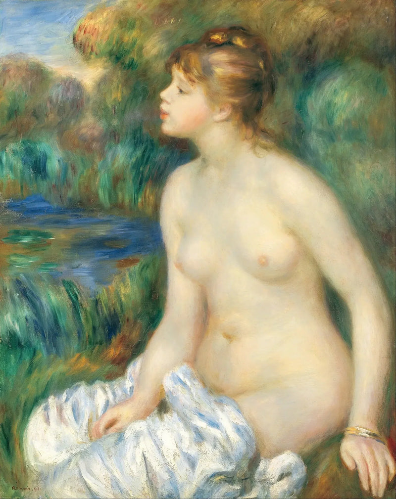 Baigneur - Pierre-Auguste Renoir