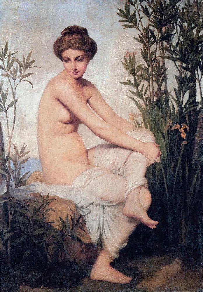 Baigneuse antique - Amaury-Duval image 1 reproduction réalisée par Alpha Reproduction