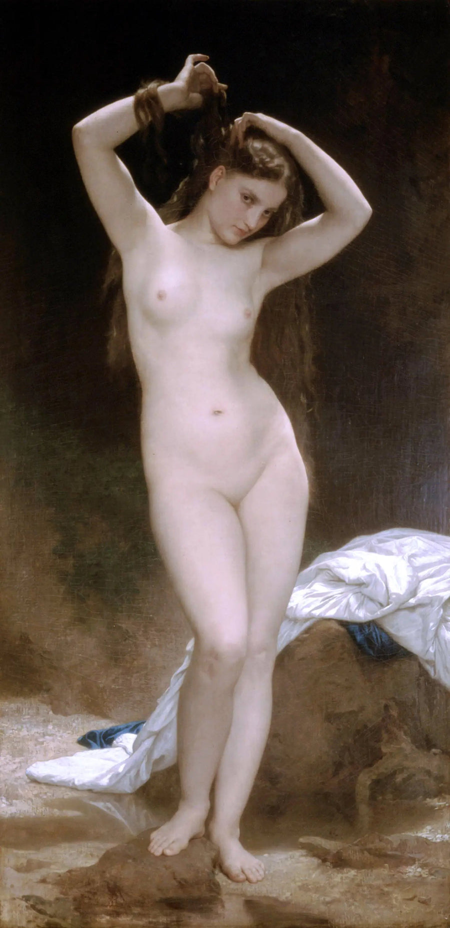 Baigneuse - Bouguereau