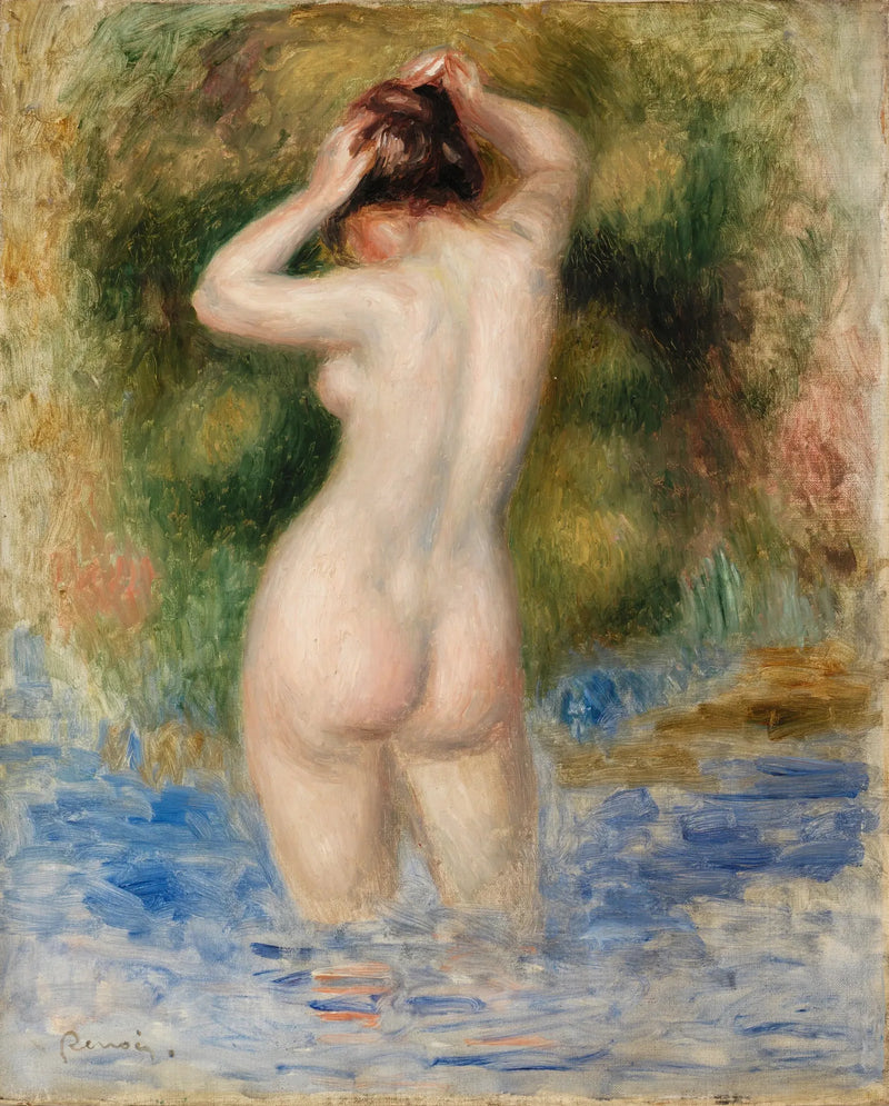 Baigneuse - Pierre-Auguste Renoir