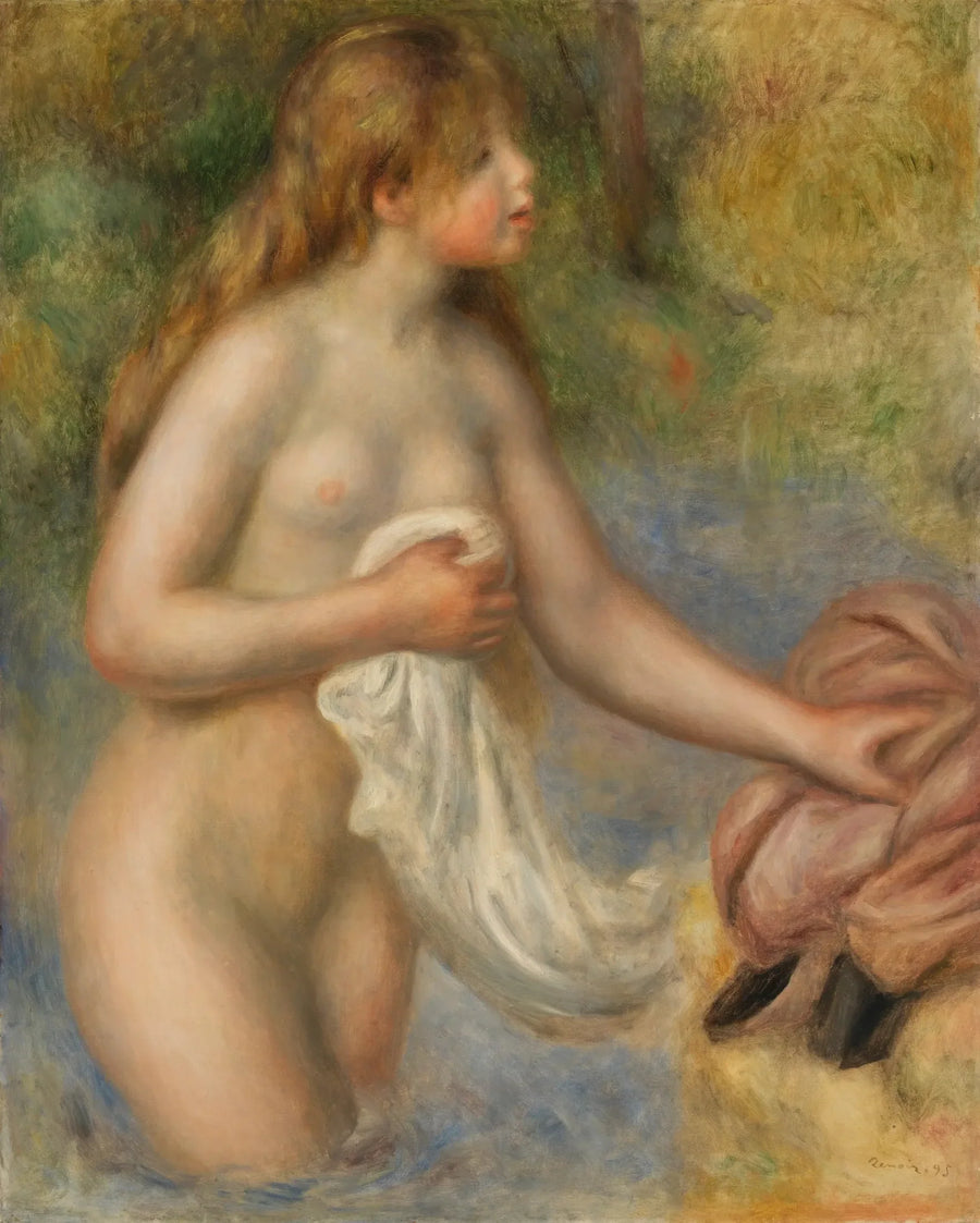 Baigneuse - Pierre-Auguste Renoir
