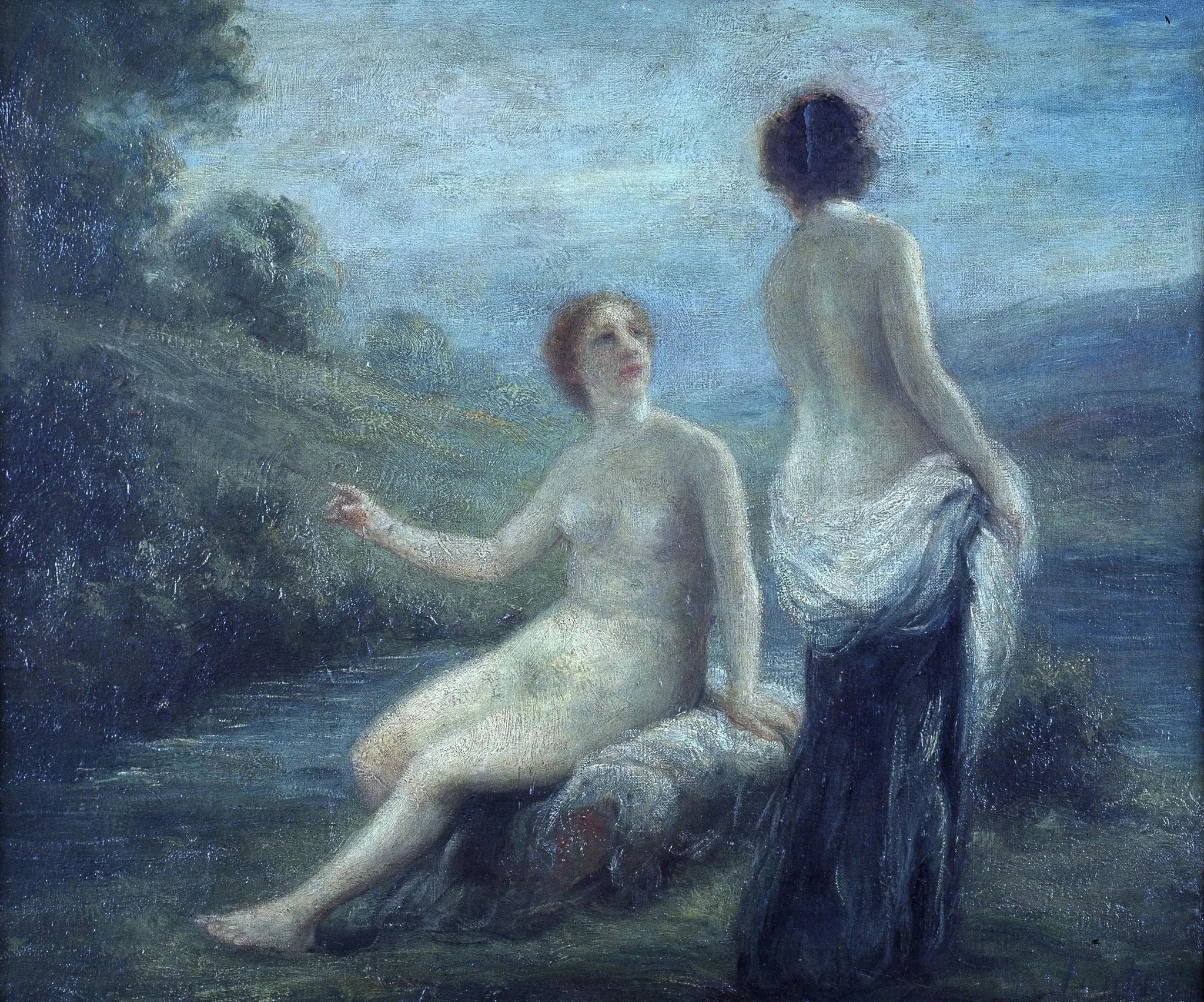 Baigneuses - Henri Fantin-Latour image 1 copie de tableau peinte à la main