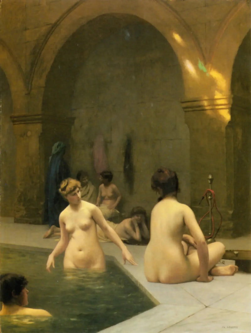 Baigneuses - Jean-Léon Gérôme