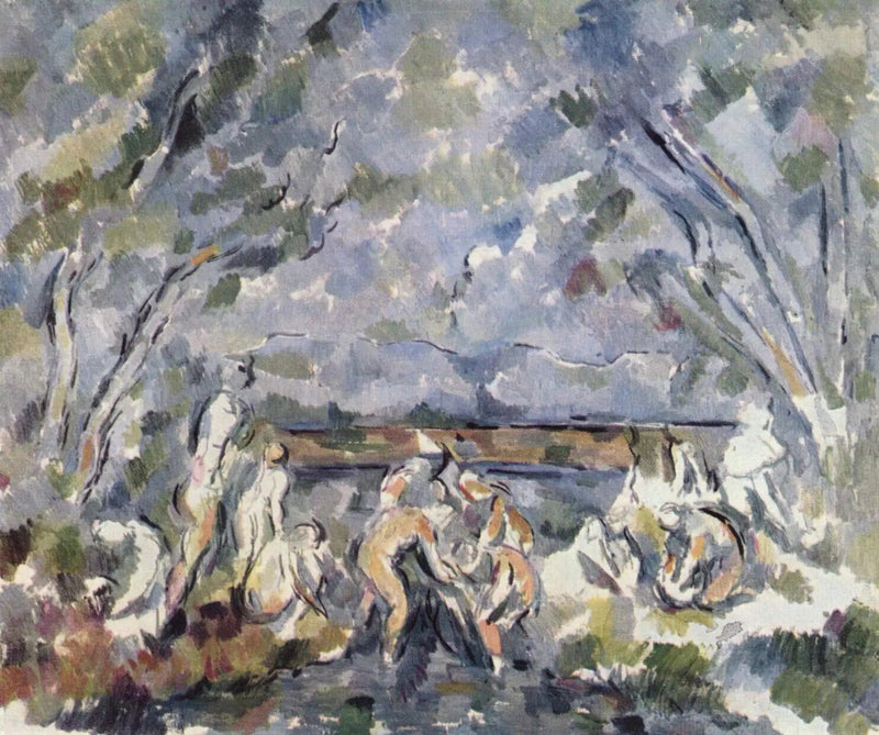 Baigneuses - Paul Cézanne