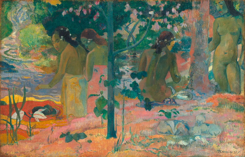 Baigneuses - Paul Gauguin