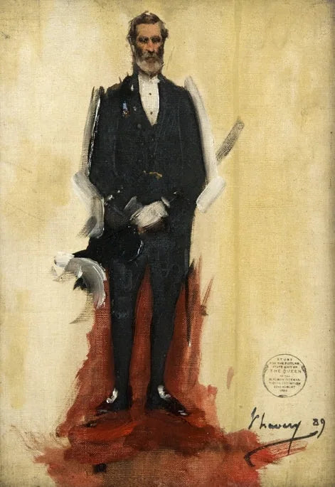 Bailie James Hunter Dickson - John Lavery