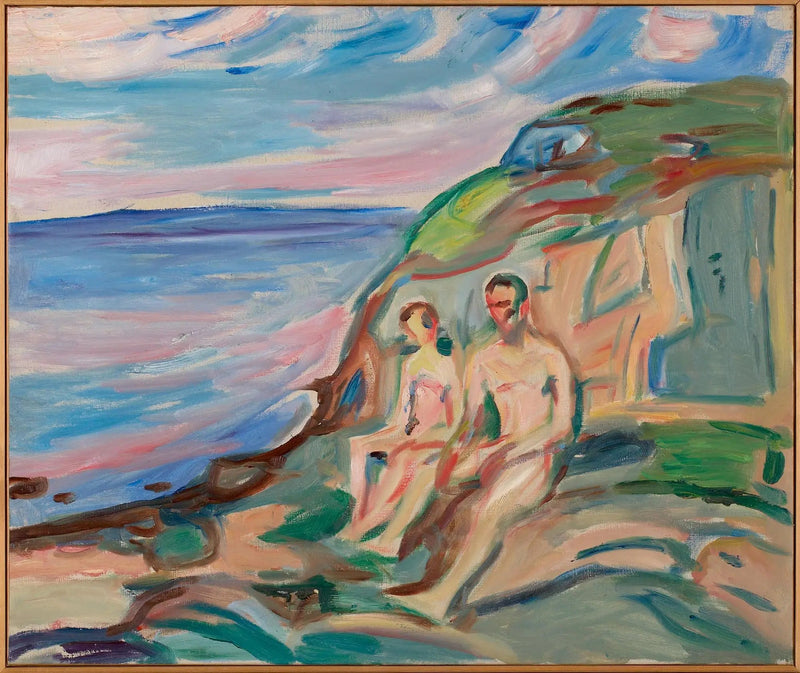 bain de soleil - Edvard Munch