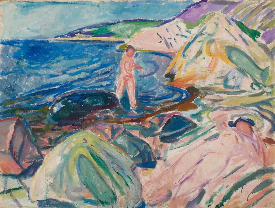 bain de soleil - Edvard Munch