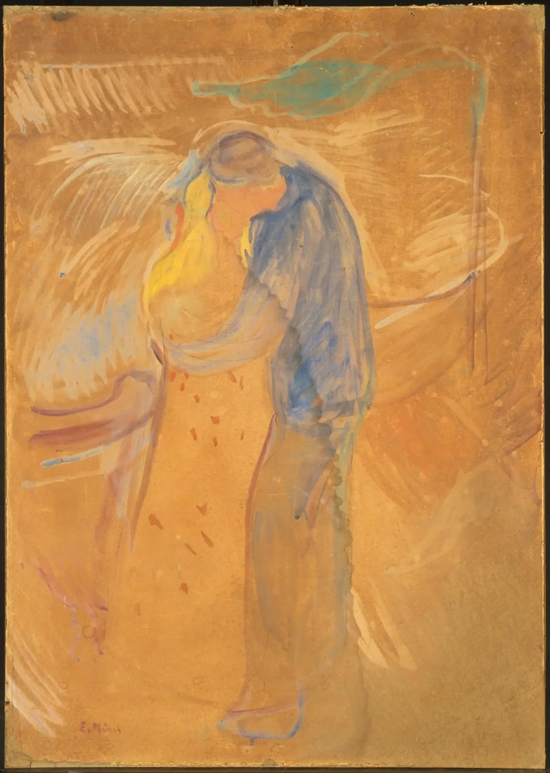 Baiser - Edvard Munch