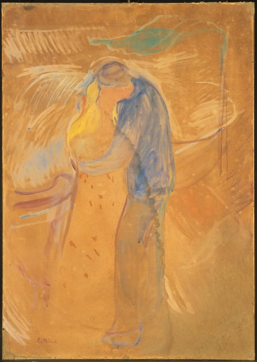 Baiser - Edvard Munch