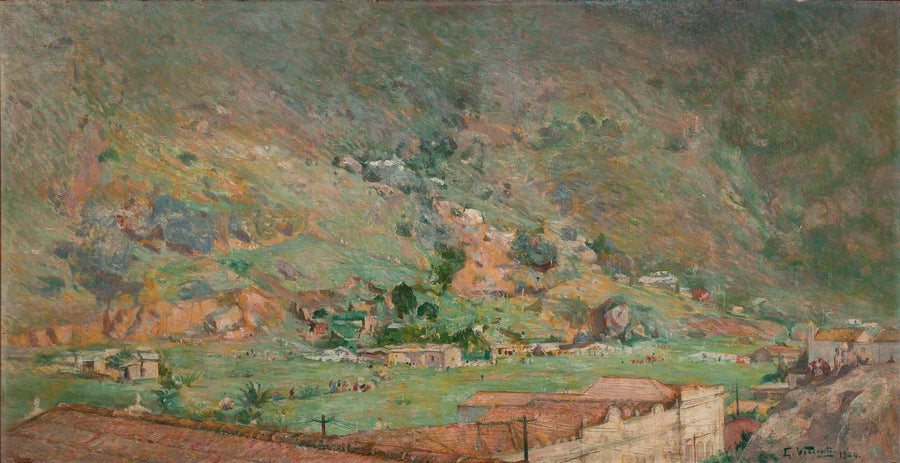 Baixada de Vila Rica - Eliseu Visconti