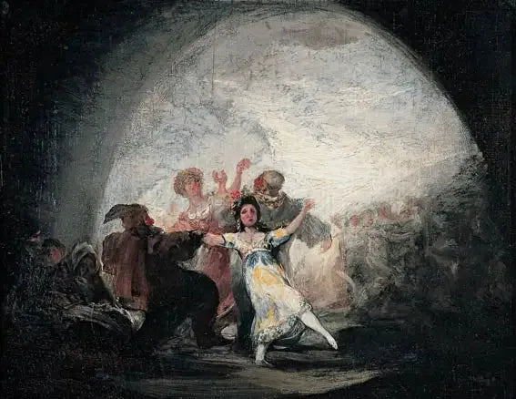 Bal masqué - Francisco de Goya