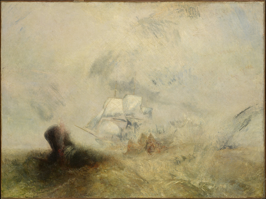 Baleiniers, Joseph Mallord William Turner