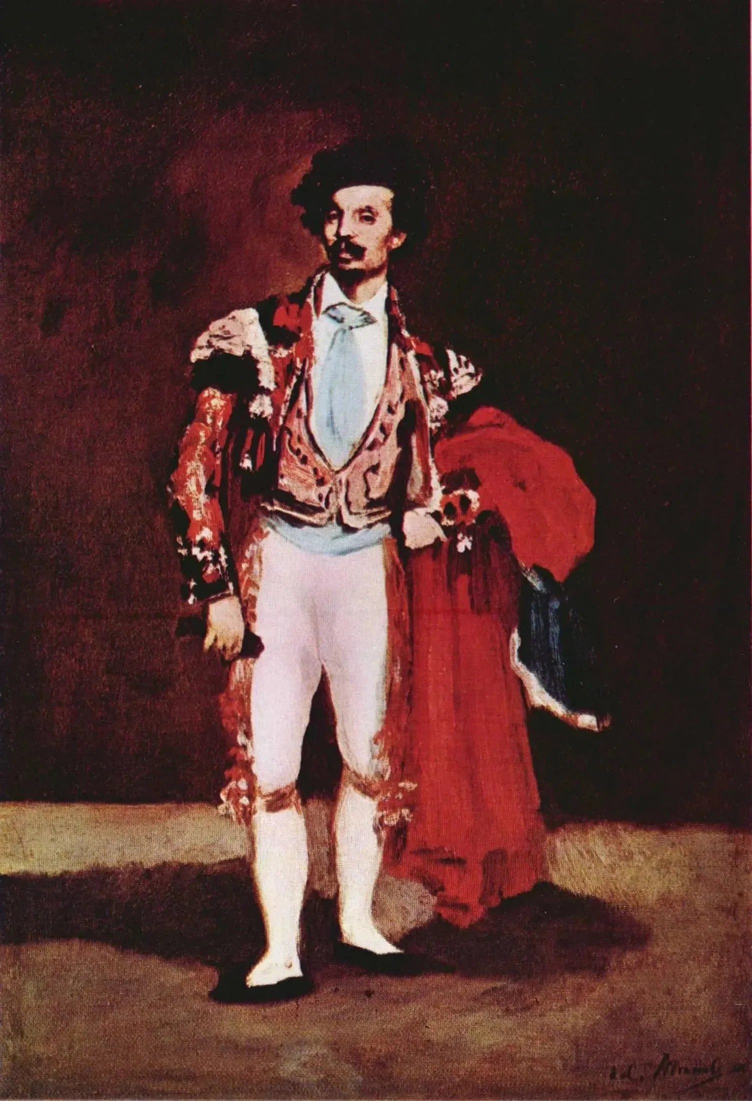 Ballerine, Mariano Camprubi - Édouard Manet image 1 tableau peint à l’huile sur toile