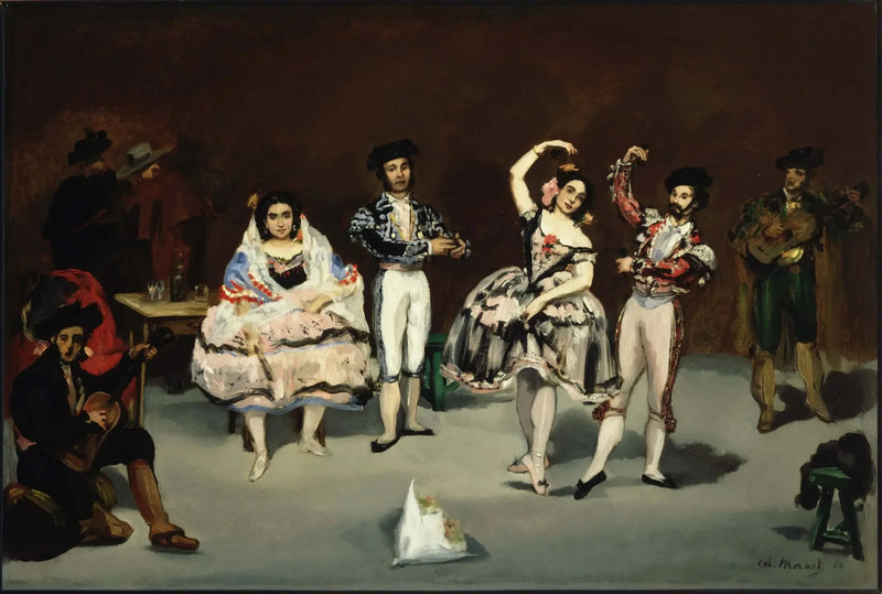 Ballet espagnol - Édouard Manet