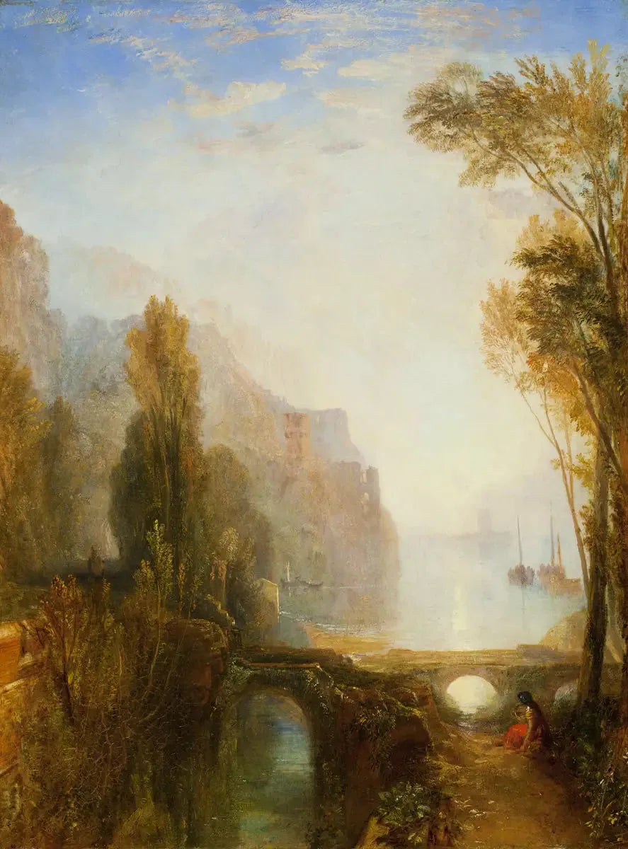 Banks of the Loire - J. M. W. Turner