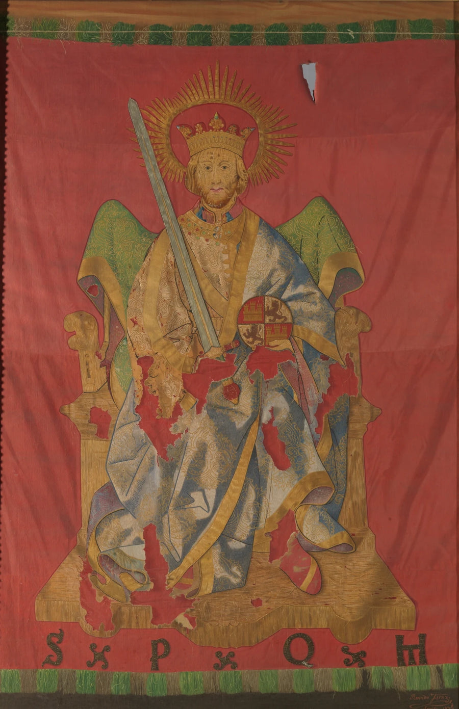 Bannière de Ferdinand III le Saint - Rosendo Fernández