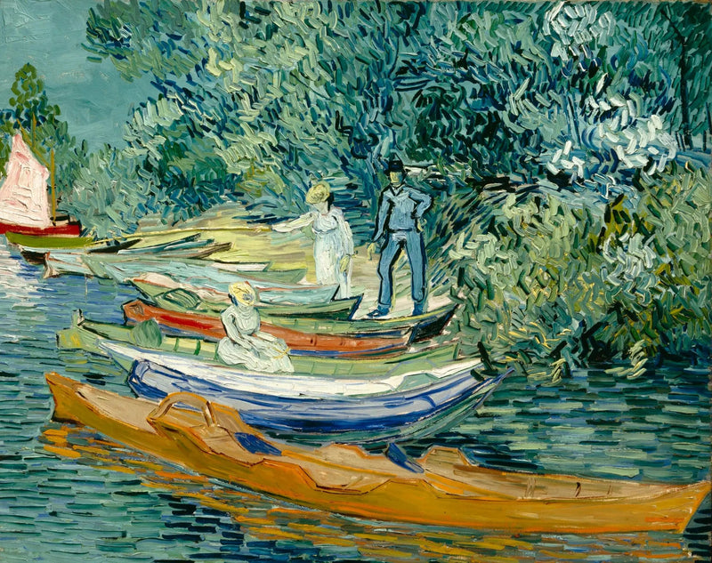 Banque de l'Oise à Auvers - Vincent van Gogh