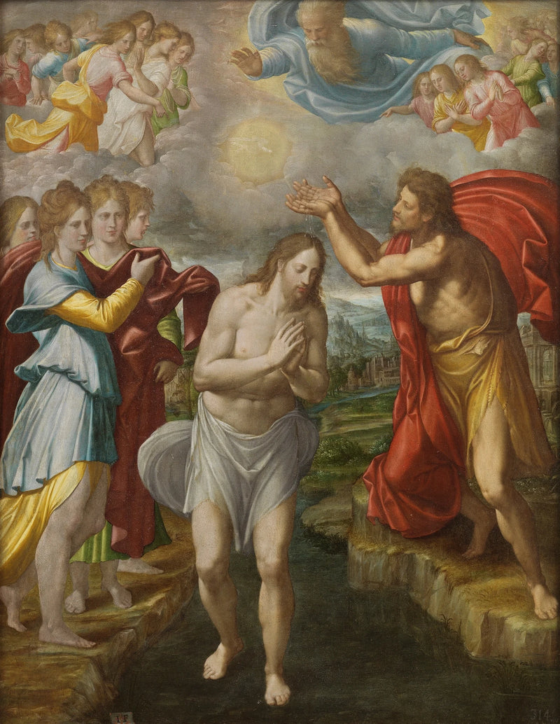 Le Baptème du Christ - Juan Fernández Navarette